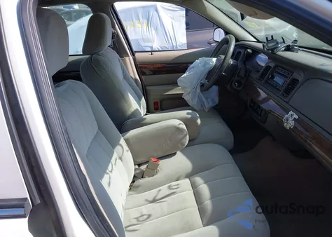 2006 Mercury Grand Marquis Gs from USA, damaged, VIN 2MEFM74V36X625417